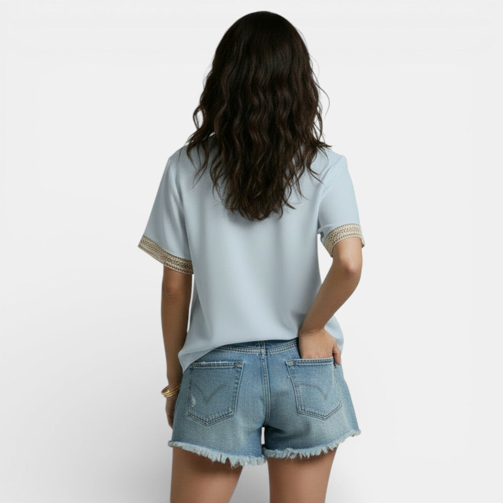 MARCELA™ | Blusa Que Você Vai Querer Usar Todos os Dias da Semana