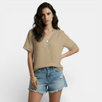 MARCELA™ | Blusa Que Você Vai Querer Usar Todos os Dias da Semana