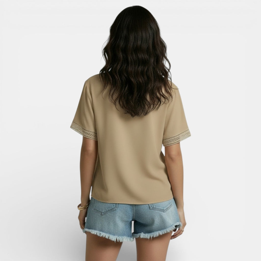 MARCELA™ | Blusa Que Você Vai Querer Usar Todos os Dias da Semana
