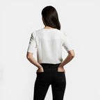 LINA™ | Blusa Que Combina Com Tudo e Eleva Qualquer Produção