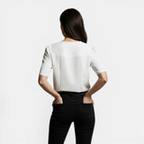 LINA™ | Blusa Que Combina Com Tudo e Eleva Qualquer Produção