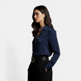 LUCIANA™ | Blusa Leve Como Brisa, Poderosa Como Você