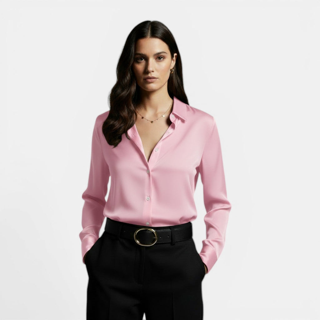 LUCIANA™ | Blusa Leve Como Brisa, Poderosa Como Você