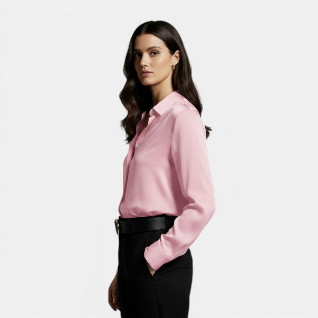LUCIANA™ | Blusa Leve Como Brisa, Poderosa Como Você
