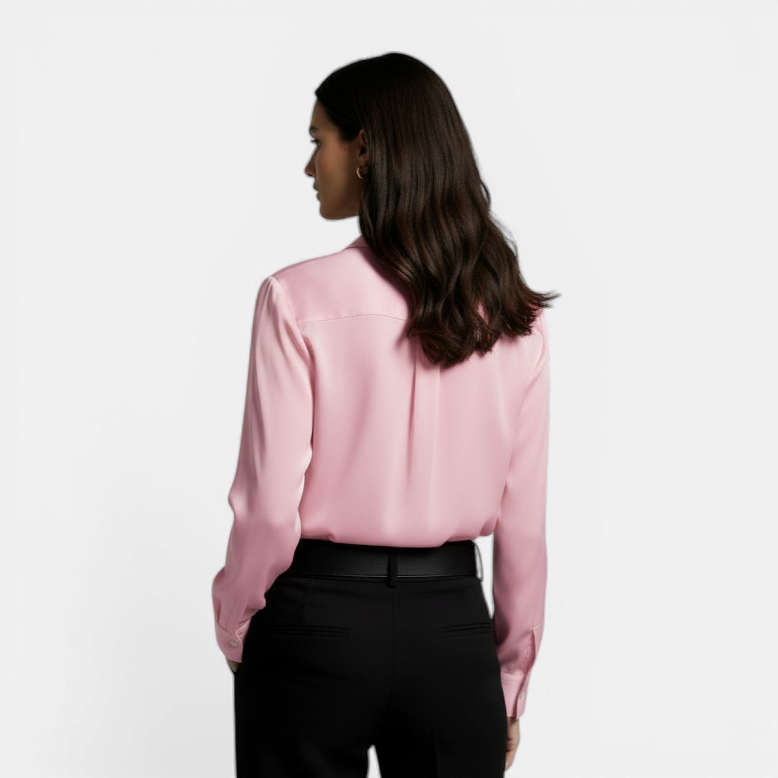 LUCIANA™ | Blusa Leve Como Brisa, Poderosa Como Você