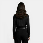 LUCIANA™ | Blusa Leve Como Brisa, Poderosa Como Você