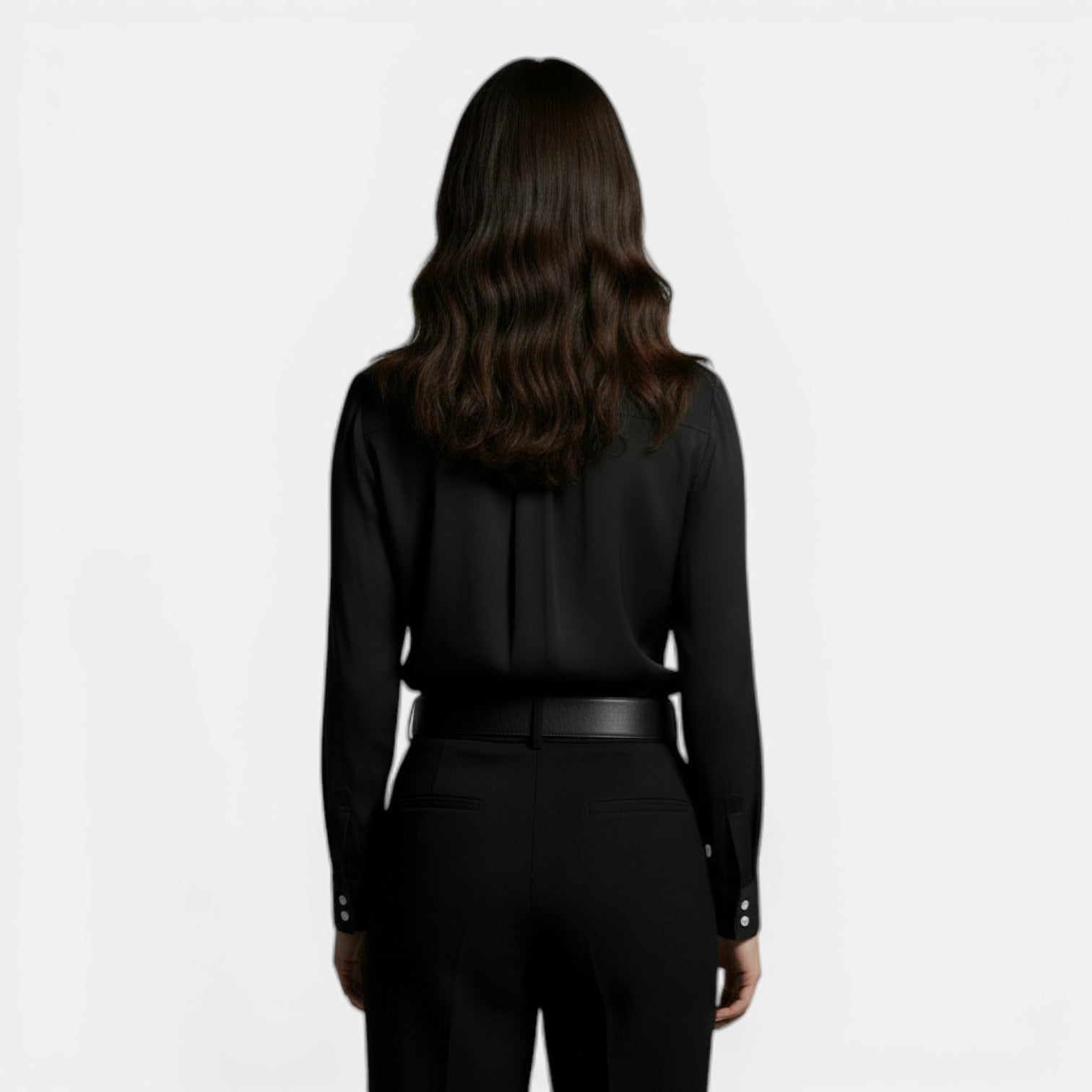 LUCIANA™ | Blusa Leve Como Brisa, Poderosa Como Você