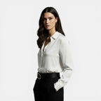 LUCIANA™ | Blusa Leve Como Brisa, Poderosa Como Você