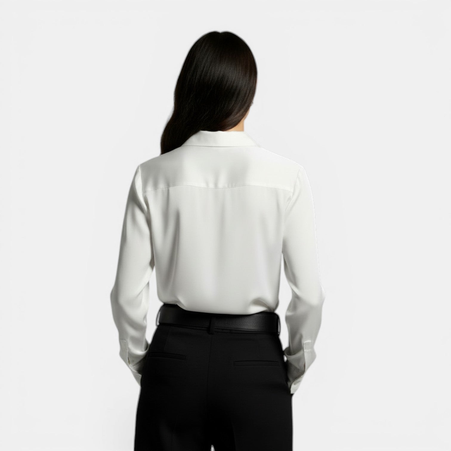 LUCIANA™ | Blusa Leve Como Brisa, Poderosa Como Você