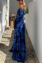 SONIA™ | Vestido Midi Que Faz Você Se Sentir a Mulher Mais Elegante da Sala