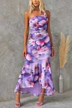 NATALIA™ | Vestido Midi Que Faz Você Se Sentir a Mulher Mais Elegante da Sala