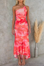 NATALIA™ | Vestido Midi Que Faz Você Se Sentir a Mulher Mais Elegante da Sala