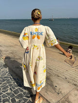 ODÍLIA™ | Vestido Midi Para a Mulher Que Não Precisa de Aprovação Para Brilhar
