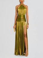CORA™ | Vestido Midi Para Quando Você Quer Impressionar Sem Se Esforçar