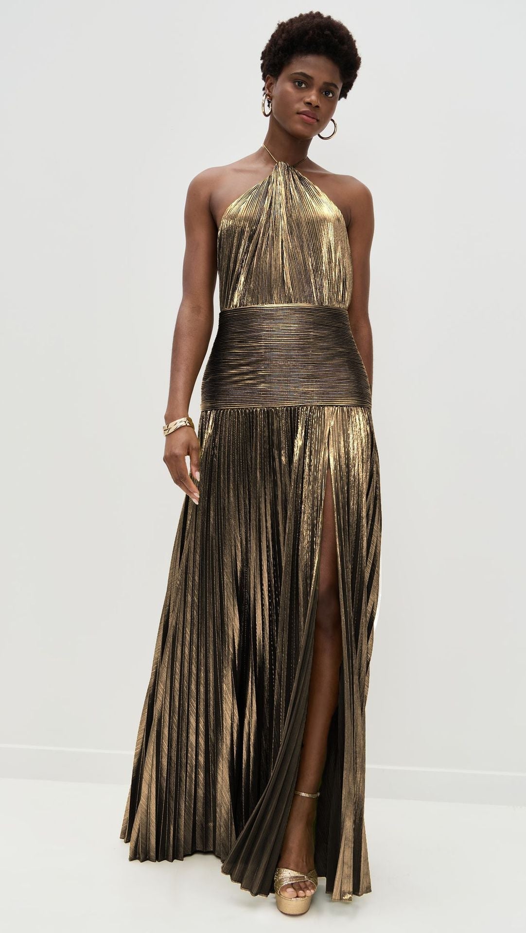 CORA™ | Vestido Midi Para Quando Você Quer Impressionar Sem Se Esforçar