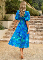RACHEL™ | Vestido Midi Para a Mulher Que Não Precisa de Aprovação Para Brilhar