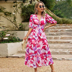 RACHEL™ | Vestido Midi Para a Mulher Que Não Precisa de Aprovação Para Brilhar