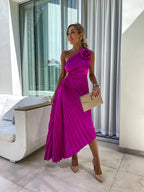 INÊS™ | Vestido Midi Para Quando Você Quer Impressionar Sem Se Esforçar