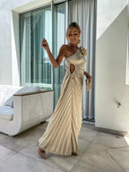 INÊS™ | Vestido Midi Para Quando Você Quer Impressionar Sem Se Esforçar