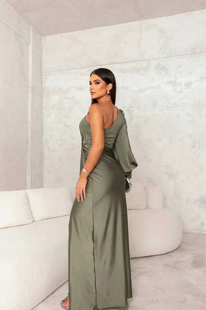 LINDAURA™ | Vestido Midi Para Quando Você Quer Impressionar Sem Se Esforçar