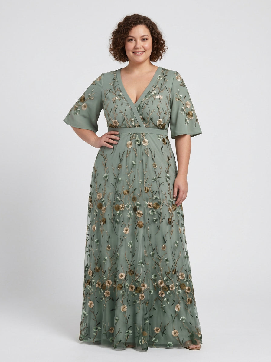 TARSILA™ | Vestido Midi Que Faz Você Se Sentir a Mulher Mais Elegante da Sala