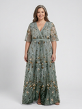 TARSILA™ | Vestido Midi Que Faz Você Se Sentir a Mulher Mais Elegante da Sala