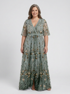 TARSILA™ | Vestido Midi Que Faz Você Se Sentir a Mulher Mais Elegante da Sala