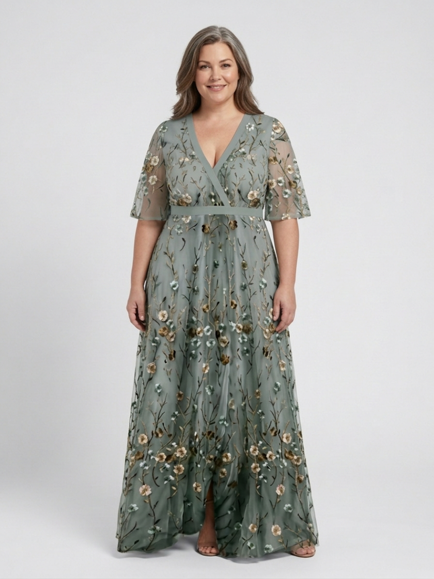 TARSILA™ | Vestido Midi Que Faz Você Se Sentir a Mulher Mais Elegante da Sala