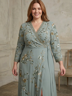 TARSILA™ | Vestido Midi Que Faz Você Se Sentir a Mulher Mais Elegante da Sala