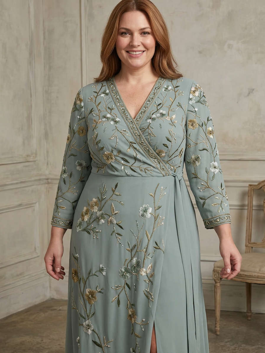 TARSILA™ | Vestido Midi Que Faz Você Se Sentir a Mulher Mais Elegante da Sala