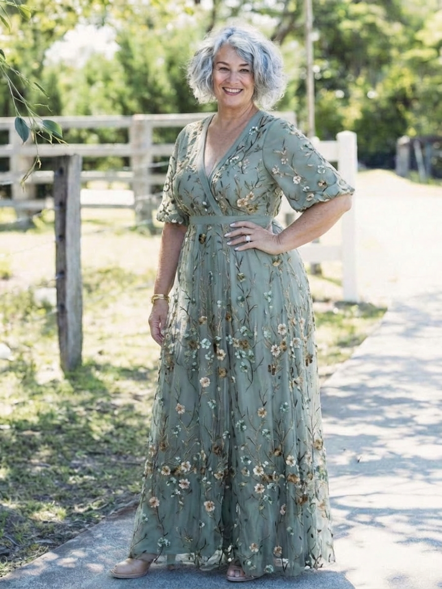 TARSILA™ | Vestido Midi Que Faz Você Se Sentir a Mulher Mais Elegante da Sala