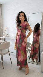RUFINA™ | Vestido Midi Para a Mulher Que Não Precisa de Aprovação Para Brilhar