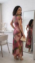 RUFINA™ | Vestido Midi Para a Mulher Que Não Precisa de Aprovação Para Brilhar
