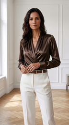 SILVANA™ | Blusa Que Você Vai Querer Usar Todos os Dias da Semana
