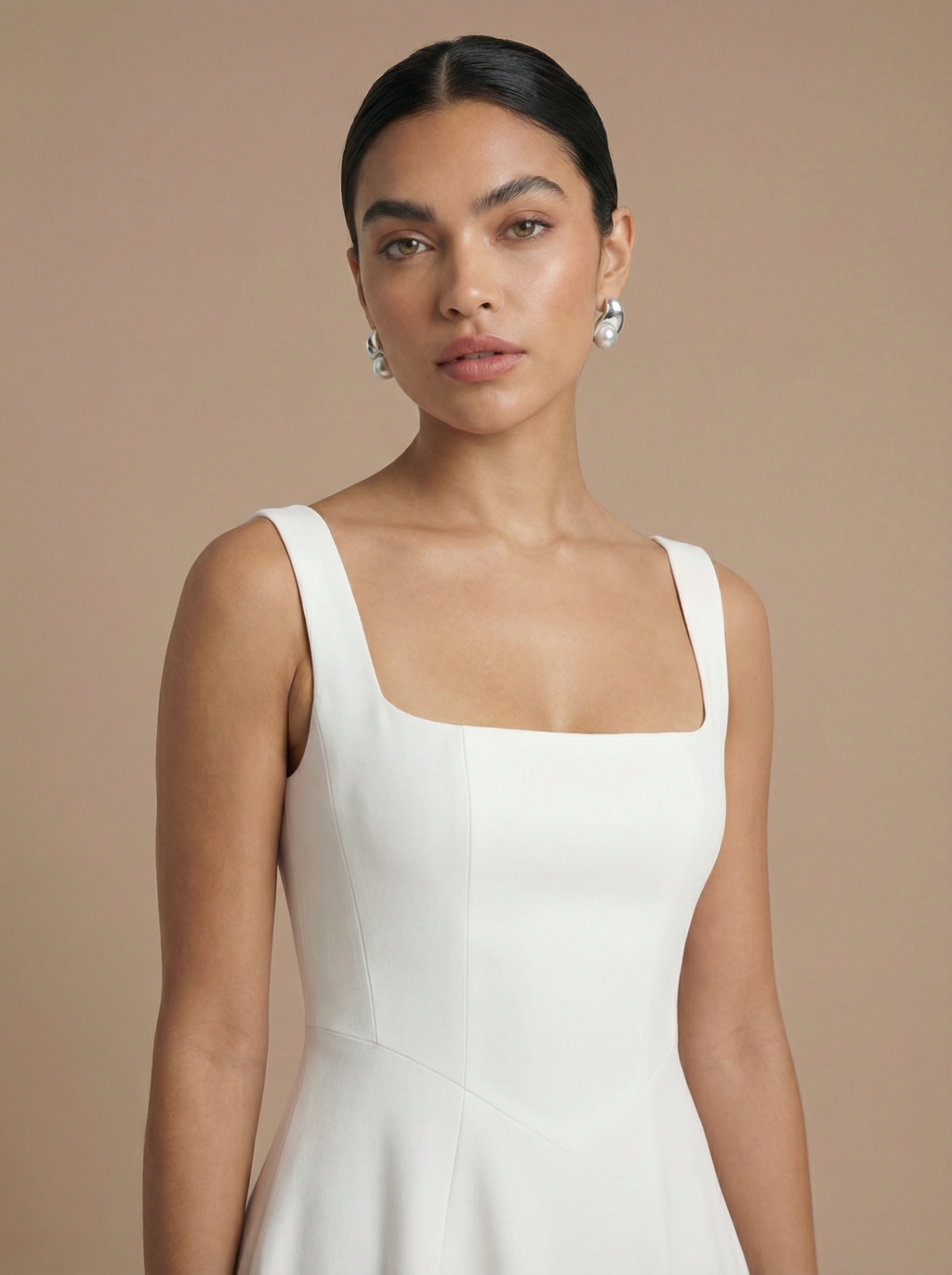 JACINTA™ | Vestido Midi Que Faz Você Se Sentir a Mulher Mais Elegante da Sala