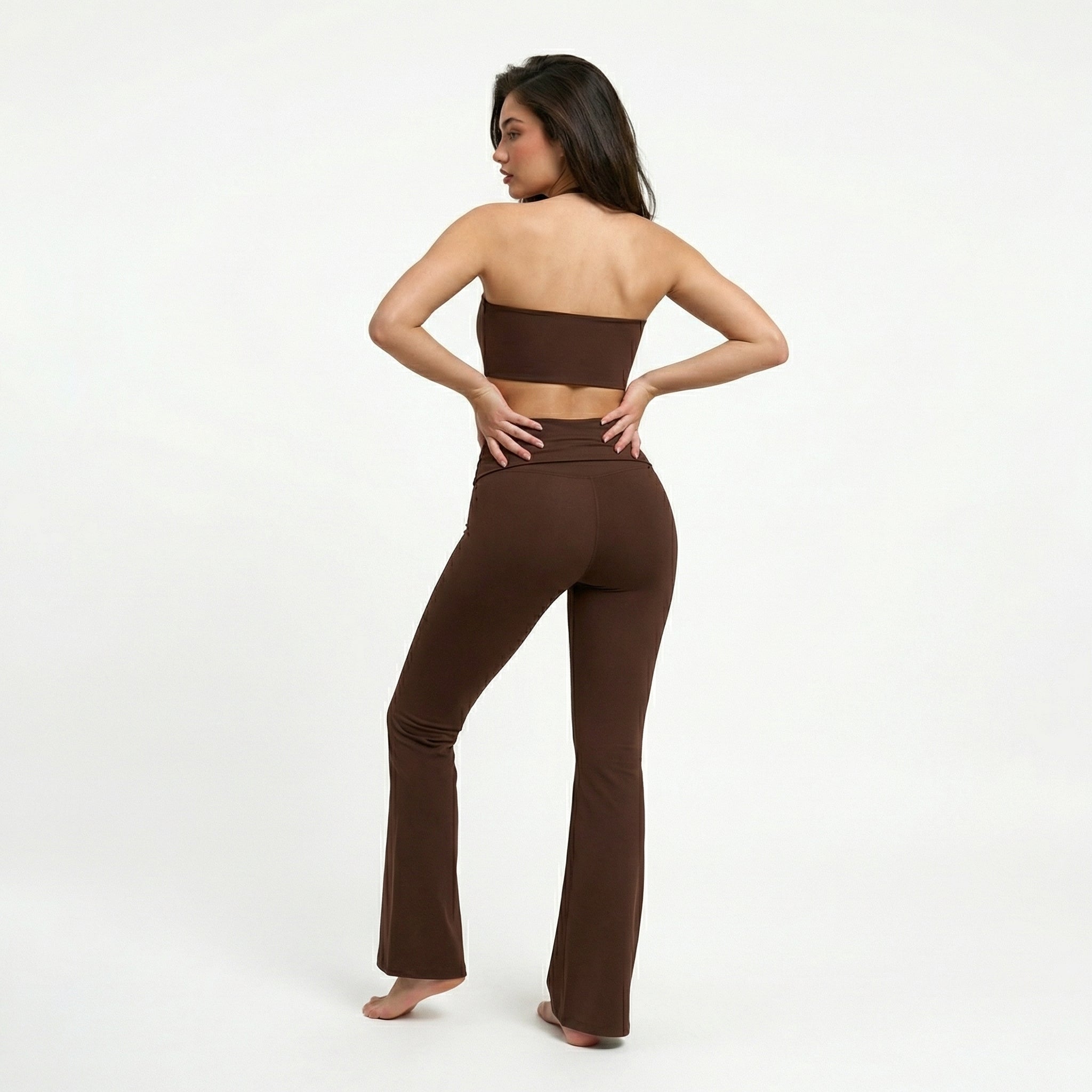 DANDARA™ | Vestido Midi Que Faz Você Se Sentir a Mulher Mais Elegante da Sala