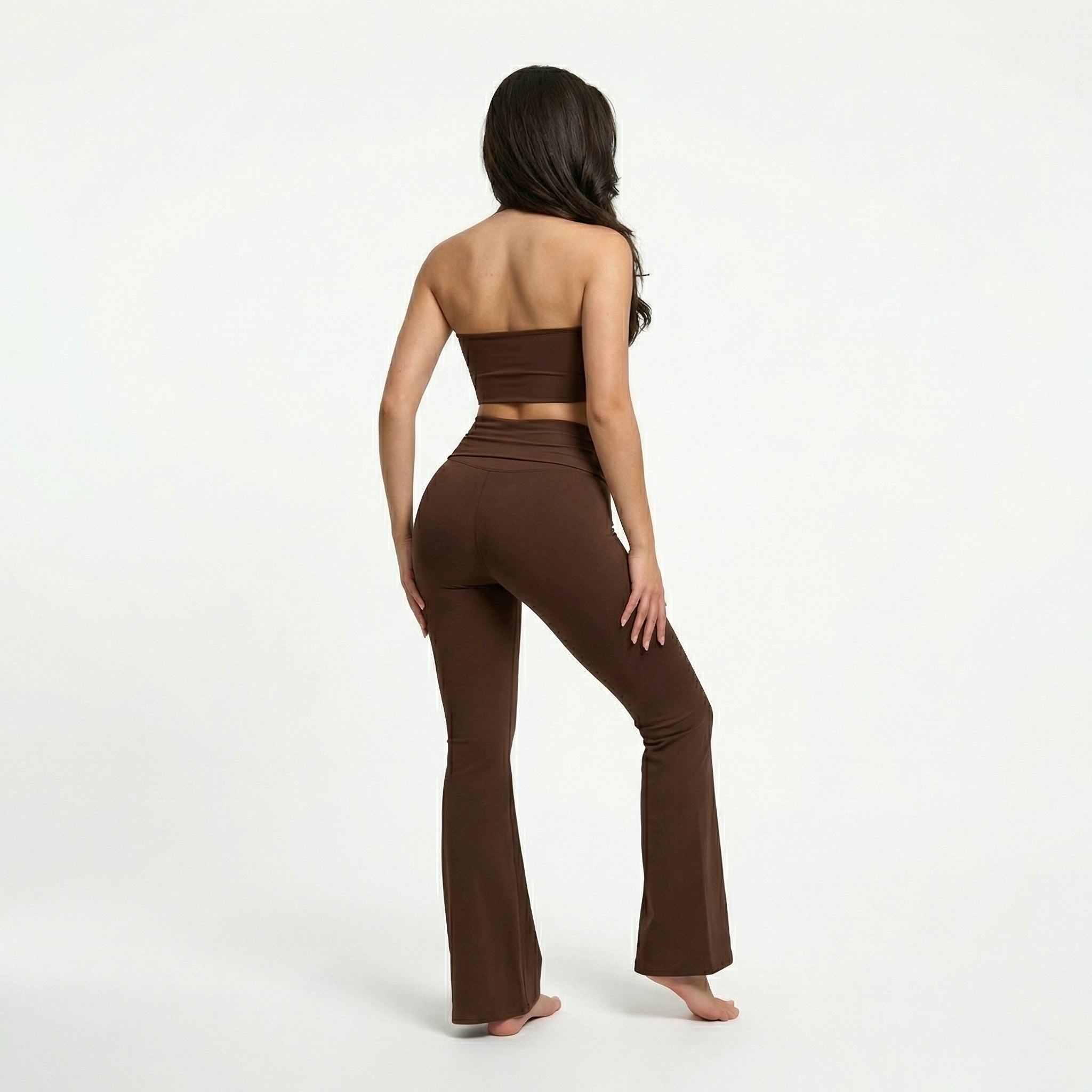 DANDARA™ | Vestido Midi Que Faz Você Se Sentir a Mulher Mais Elegante da Sala