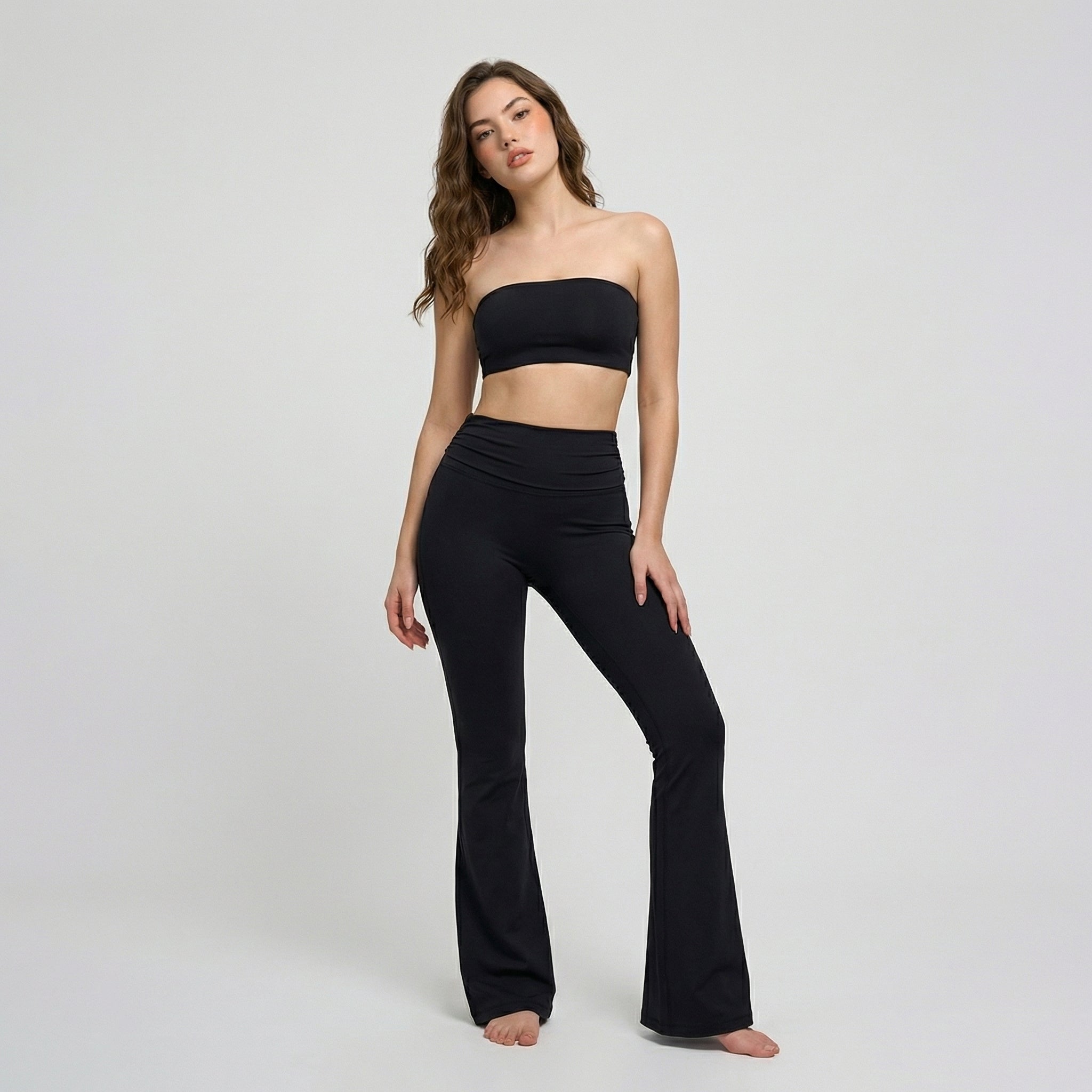 DANDARA™ | Vestido Midi Que Faz Você Se Sentir a Mulher Mais Elegante da Sala