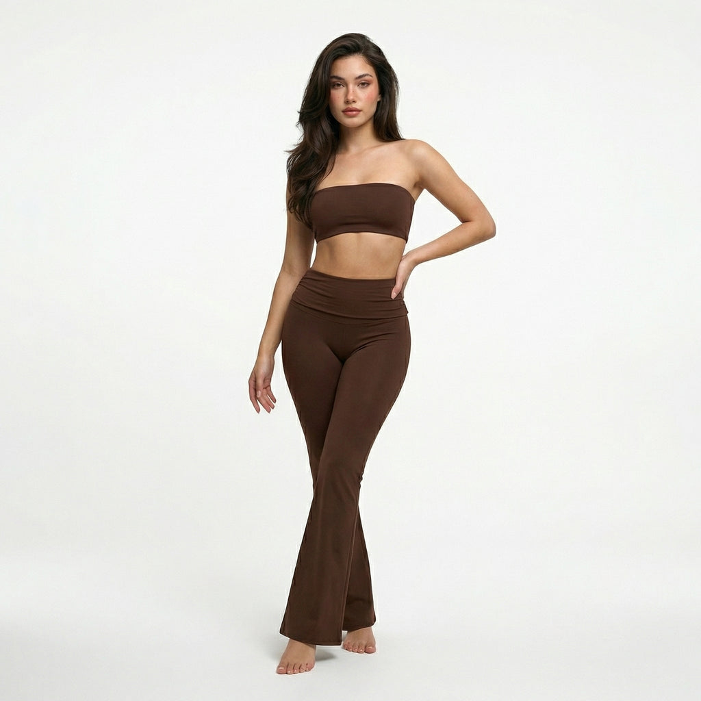 DANDARA™ | Vestido Midi Que Faz Você Se Sentir a Mulher Mais Elegante da Sala