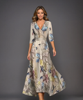ALZIRA™ | Vestido Midi Que Transforma Qualquer Dia Comum em Momento Especial