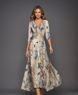 ALZIRA™ | Vestido Midi Que Transforma Qualquer Dia Comum em Momento Especial