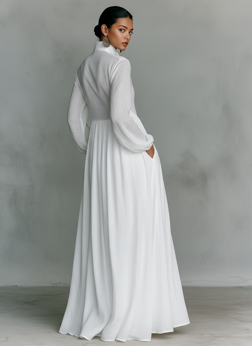 AUREA™ |  Vestido Para Quando Conforto e Estilo Precisam Andar Juntos