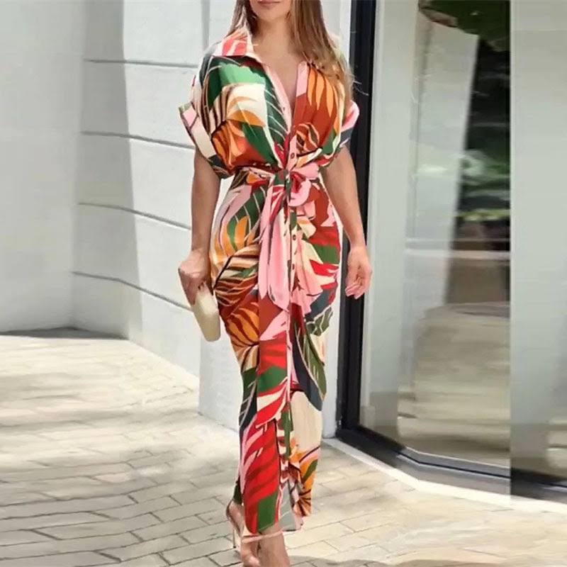 YARA™ | Vestido Midi Que Faz Você Se Sentir a Mulher Mais Elegante da Sala