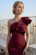 RAFAELA™ | Vestido Midi Para a Mulher Que Não Precisa de Aprovação Para Brilhar