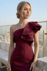 RAFAELA™ | Vestido Midi Para a Mulher Que Não Precisa de Aprovação Para Brilhar