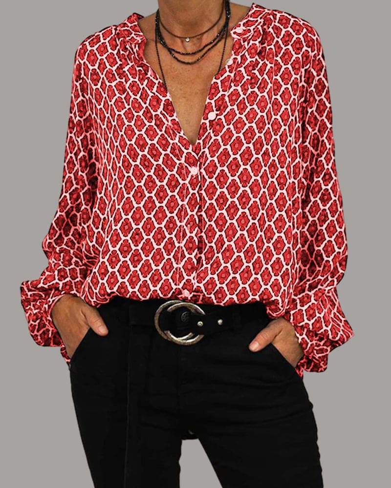 TERESINHA™ | Blusa Que Combina Com Tudo e Eleva Qualquer Produção