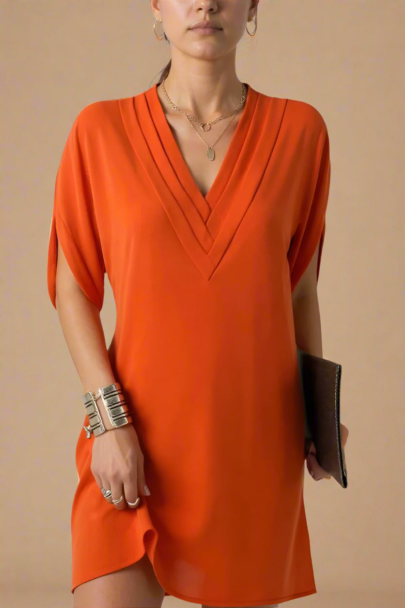 DELFINA™ | Vestido Para Quando Você Quer Entrar e Fazer Todo Mundo Olhar