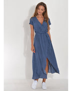 MARTA™ | Vestido Midi Que Faz Você Se Sentir a Mulher Mais Elegante da Sala