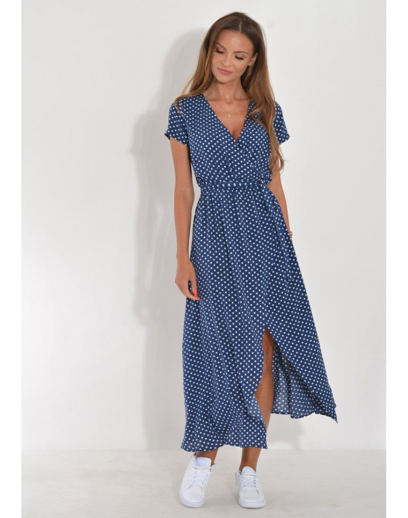 MARTA™ | Vestido Midi Que Faz Você Se Sentir a Mulher Mais Elegante da Sala