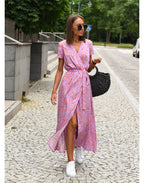 MARTA™ | Vestido Midi Que Faz Você Se Sentir a Mulher Mais Elegante da Sala